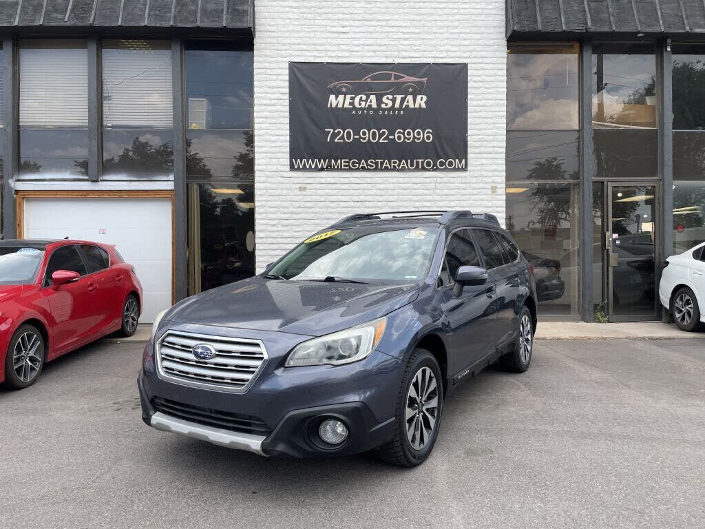 2017 SUBARU Outback