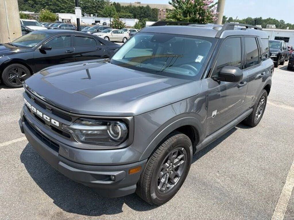 2021 FORD Bronco