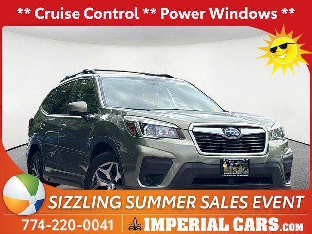 2019 SUBARU Forester