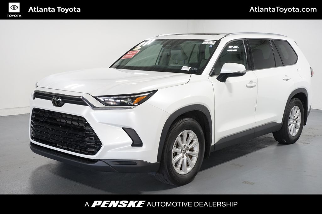 2025 TOYOTA Grand Highlander