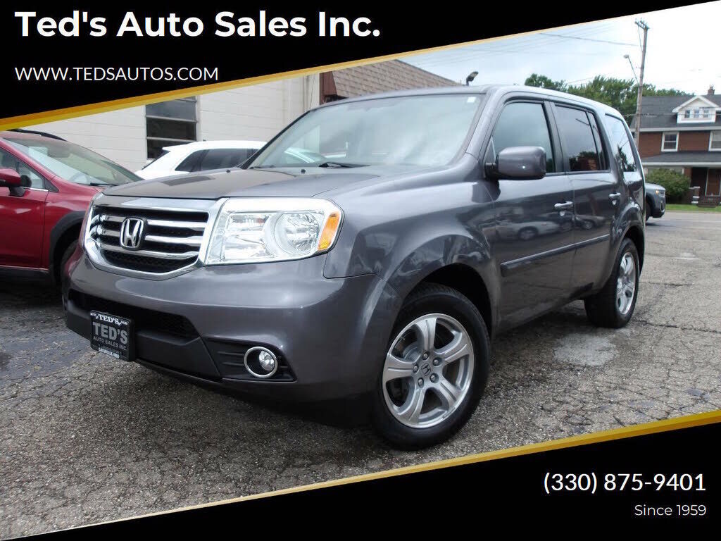 2014 HONDA Pilot