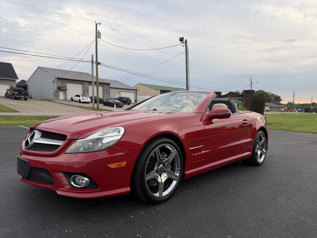 2011 MERCEDES-BENZ SL-Class