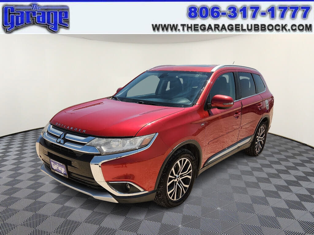 2016 MITSUBISHI Outlander