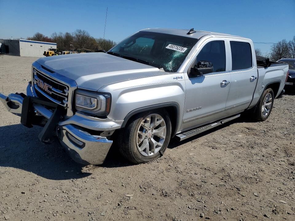 2018 GMC Sierra