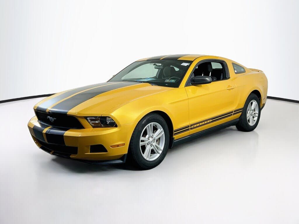 2012 FORD Mustang