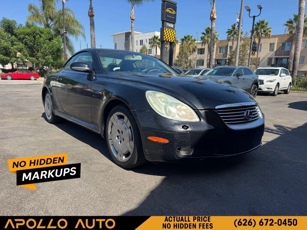 2003 LEXUS SC
