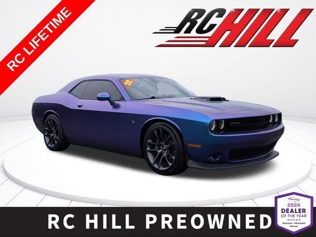 2022 DODGE Challenger