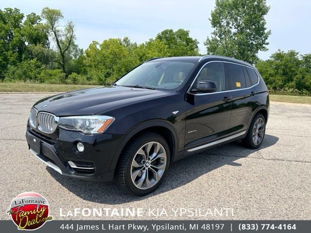 2016 BMW X3