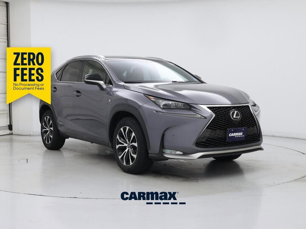 2016 LEXUS NX