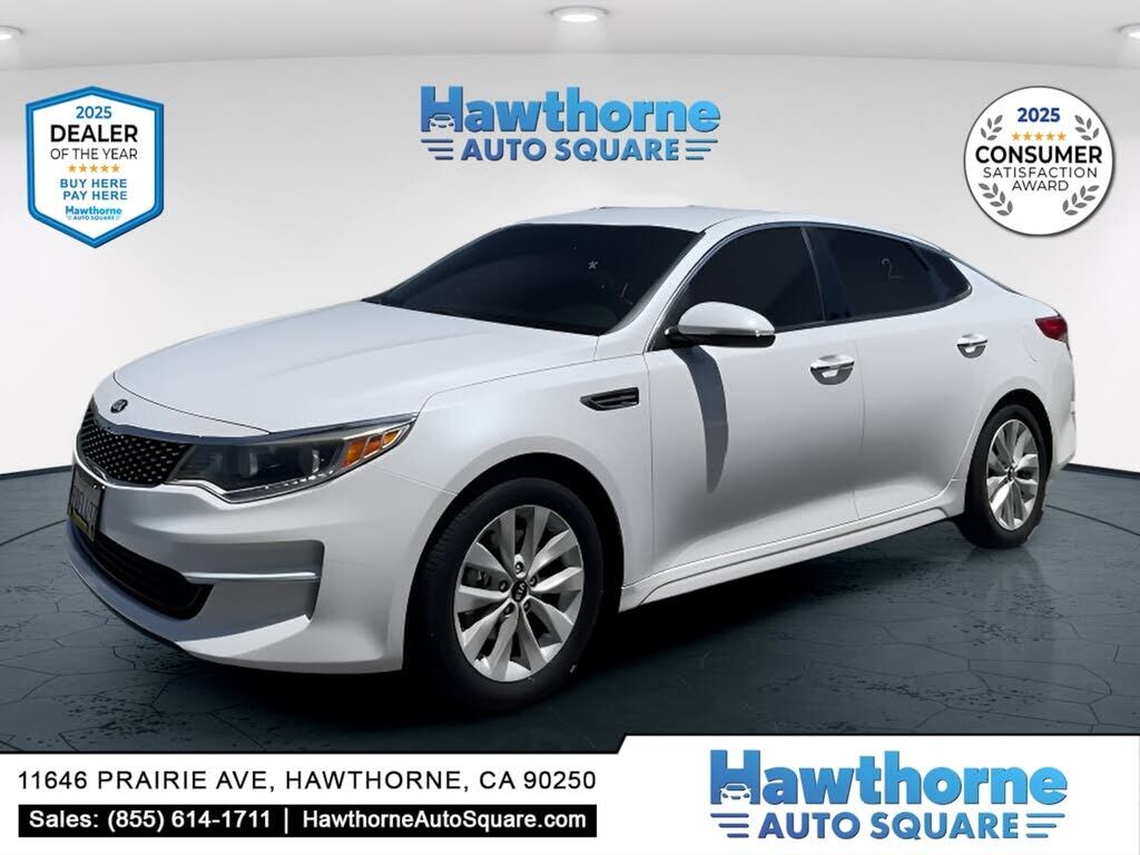 2017 KIA Optima