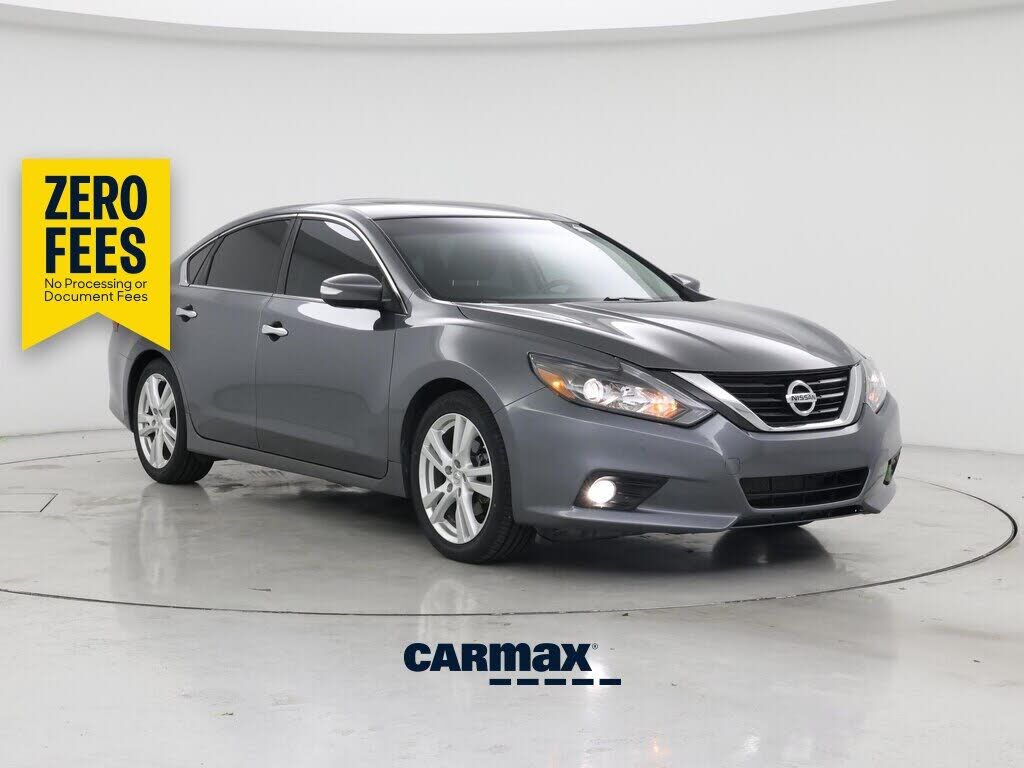 2016 NISSAN Altima