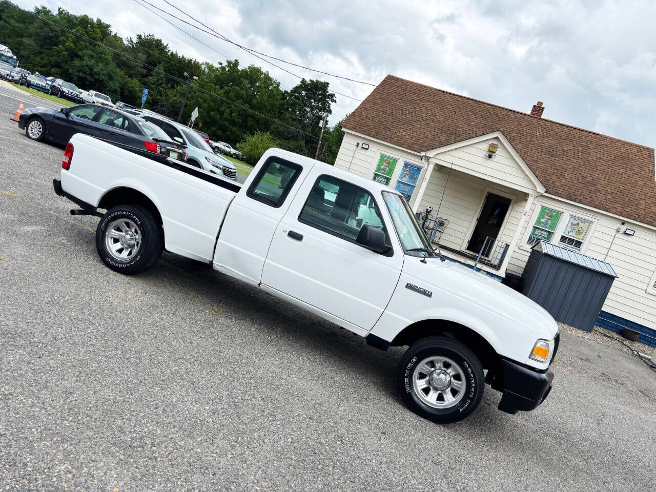 2011 FORD Ranger