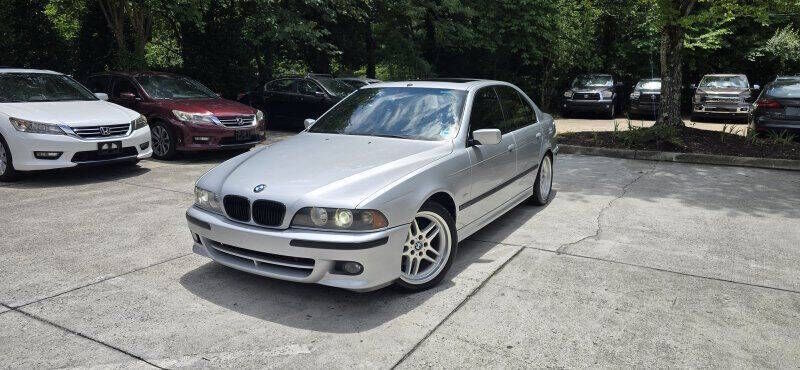 2003 BMW 5 Series