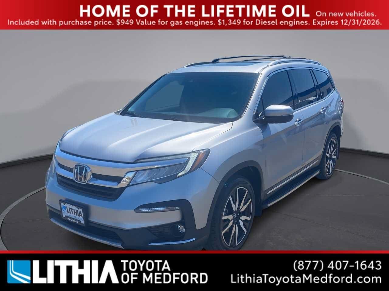 2022 HONDA Pilot