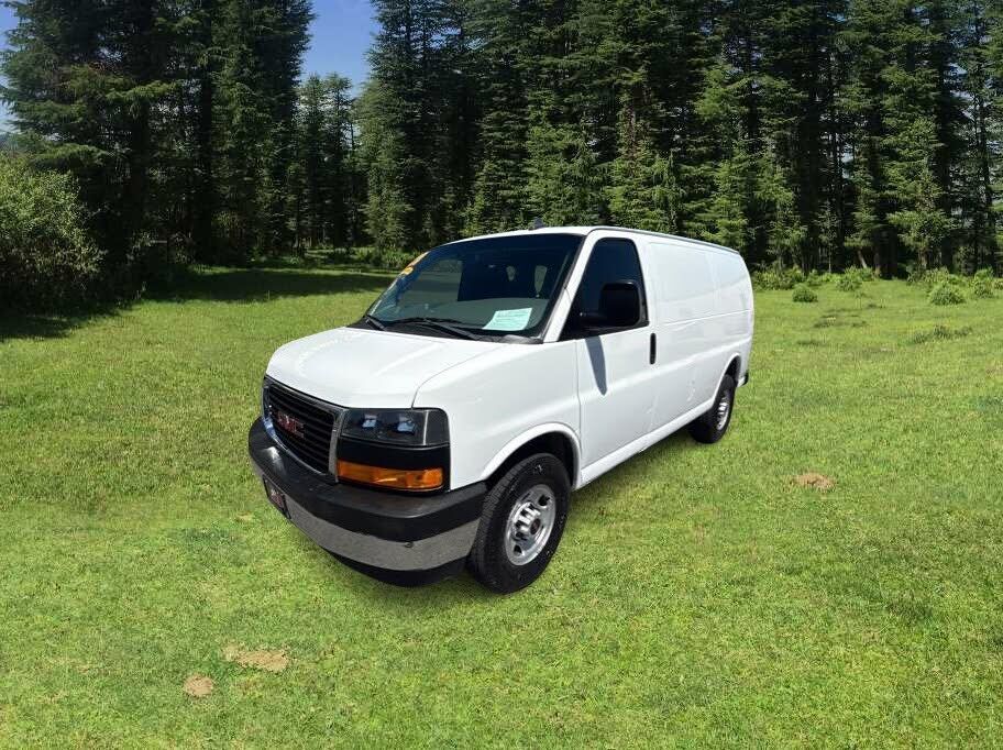 2020 GMC Savana