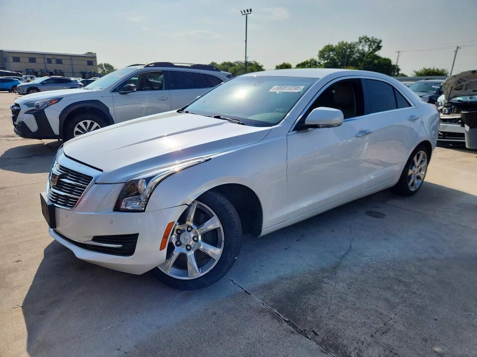 2016 CADILLAC ATS