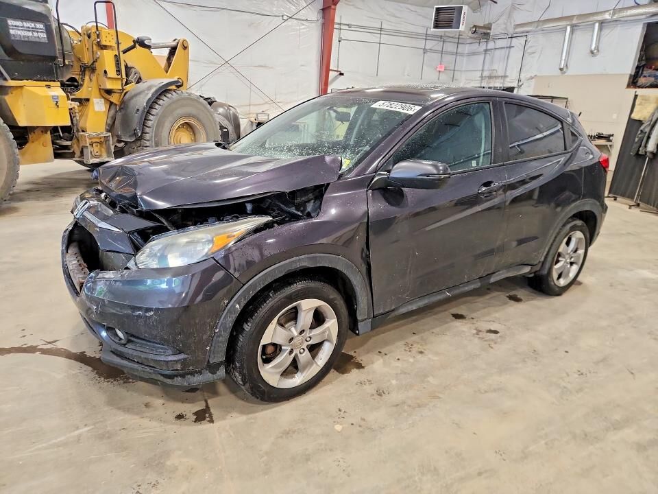 2017 HONDA HR-V