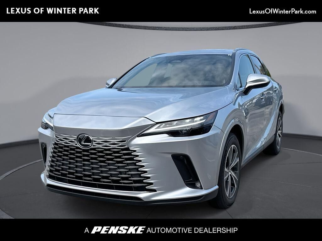 2026 LEXUS RX