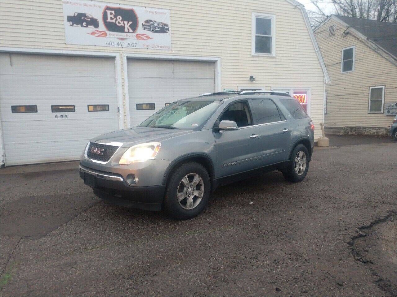 2008 GMC Acadia