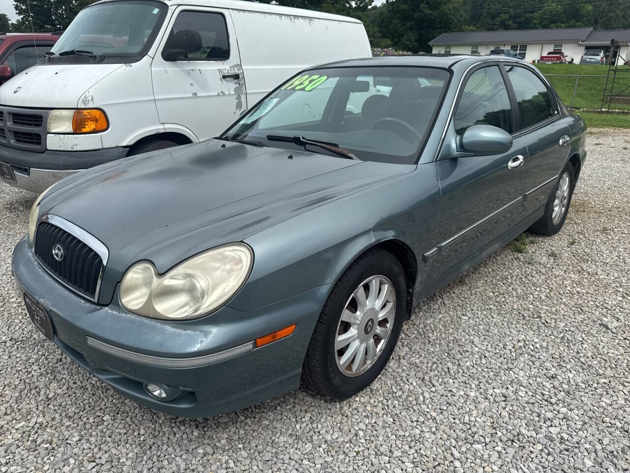 2005 HYUNDAI Sonata