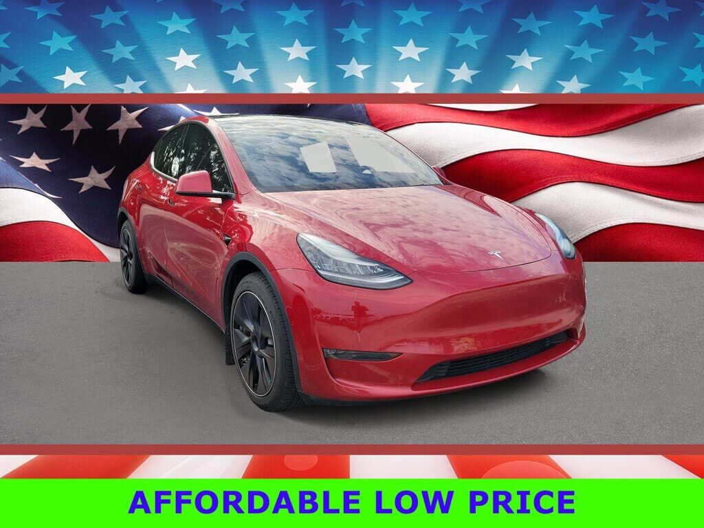 2021 TESLA Model Y