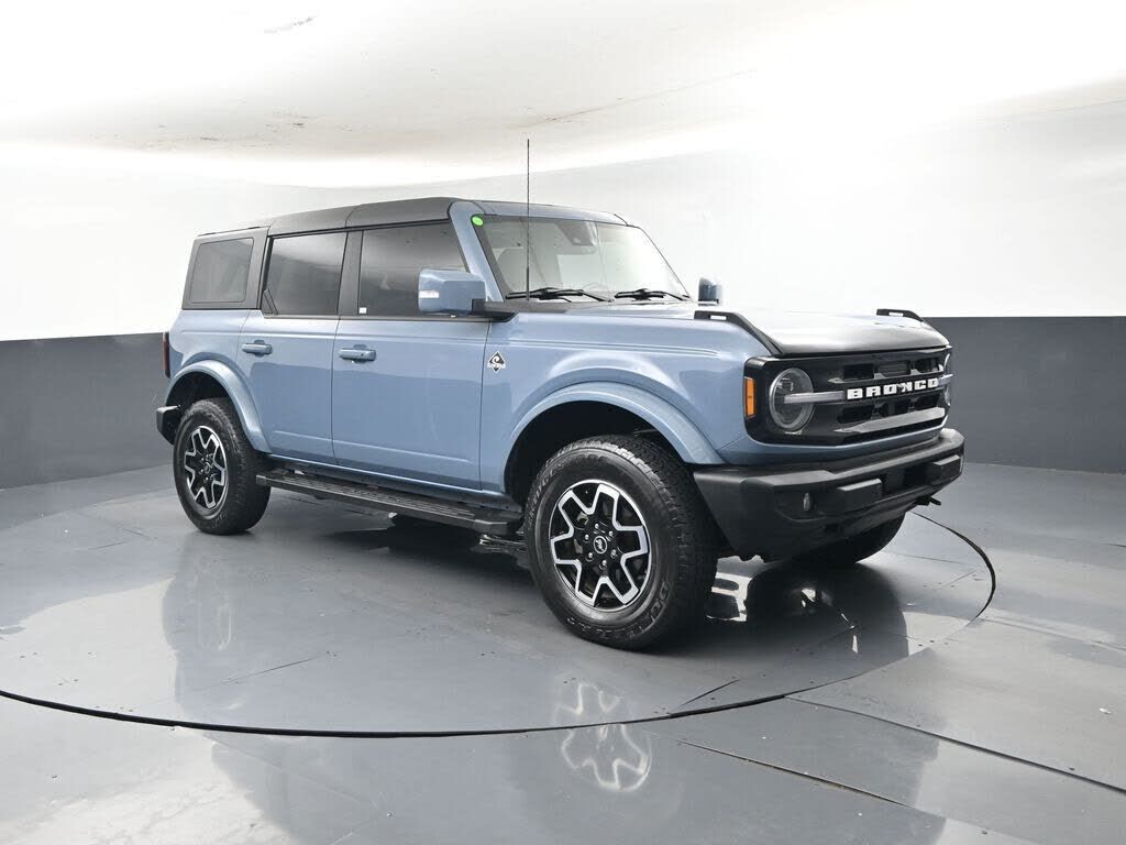 2024 FORD Bronco