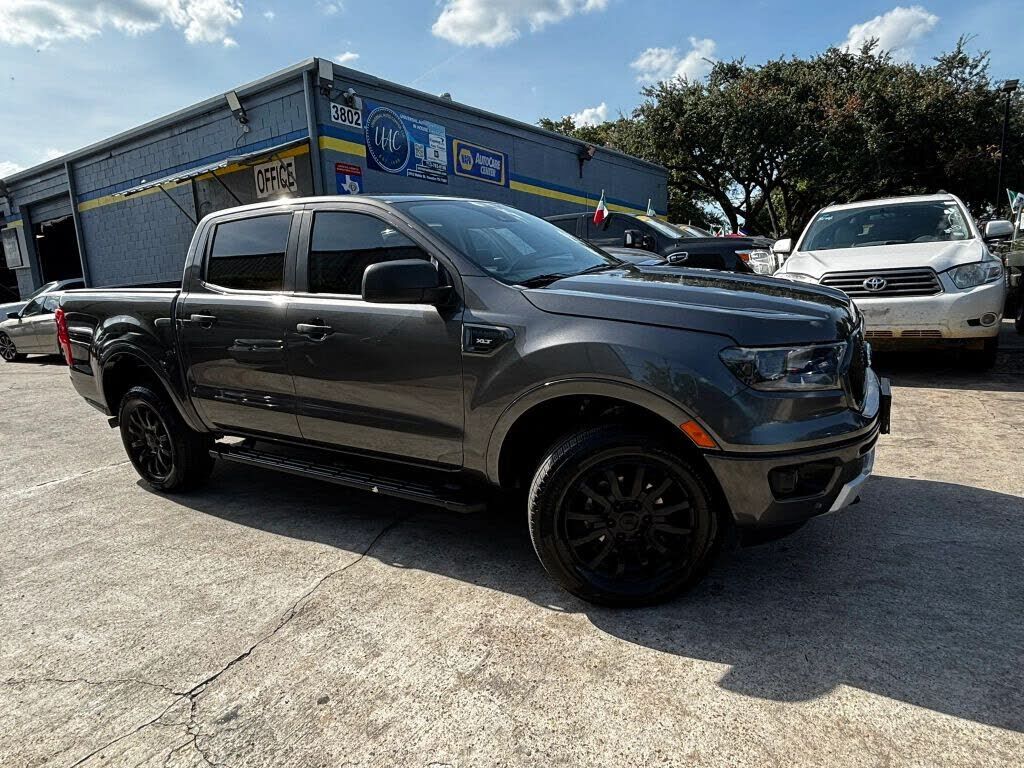 2019 FORD Ranger