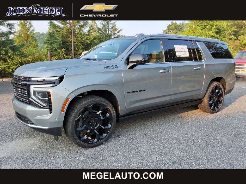 2026 CHEVROLET Suburban