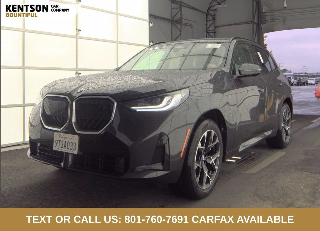 2025 BMW X3