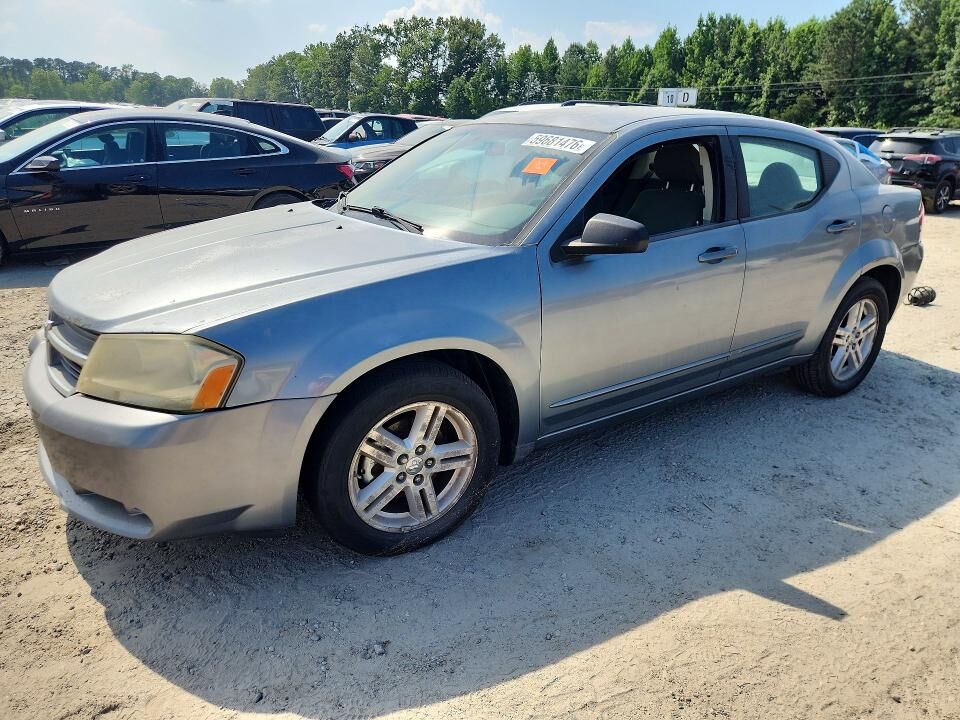 2008 DODGE Avenger