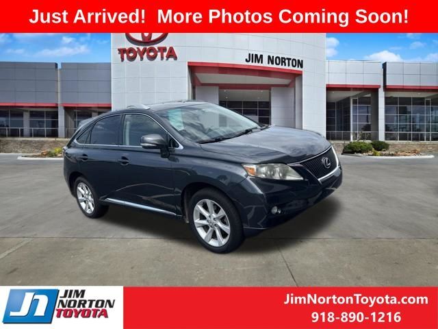 2010 LEXUS RX
