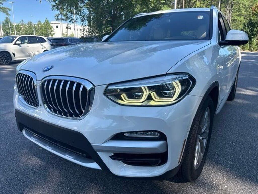 2018 BMW X3