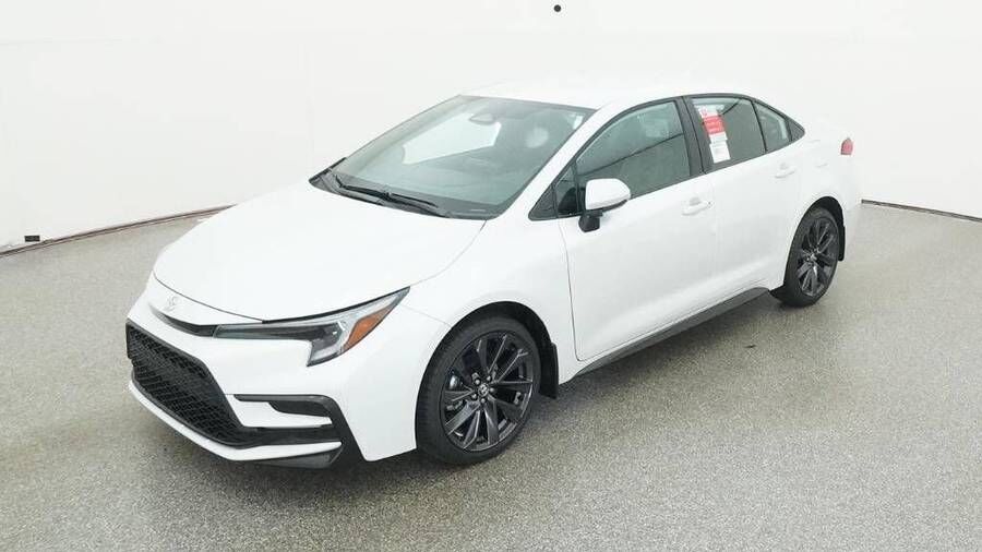 2026 TOYOTA Corolla