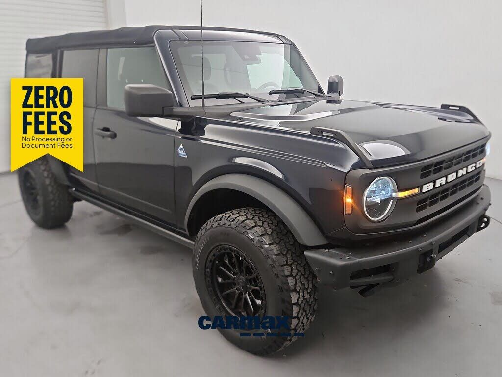 2021 FORD Bronco