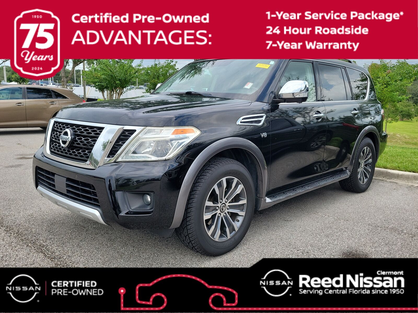 2018 NISSAN Armada