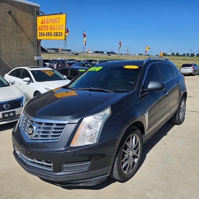 2014 CADILLAC SRX