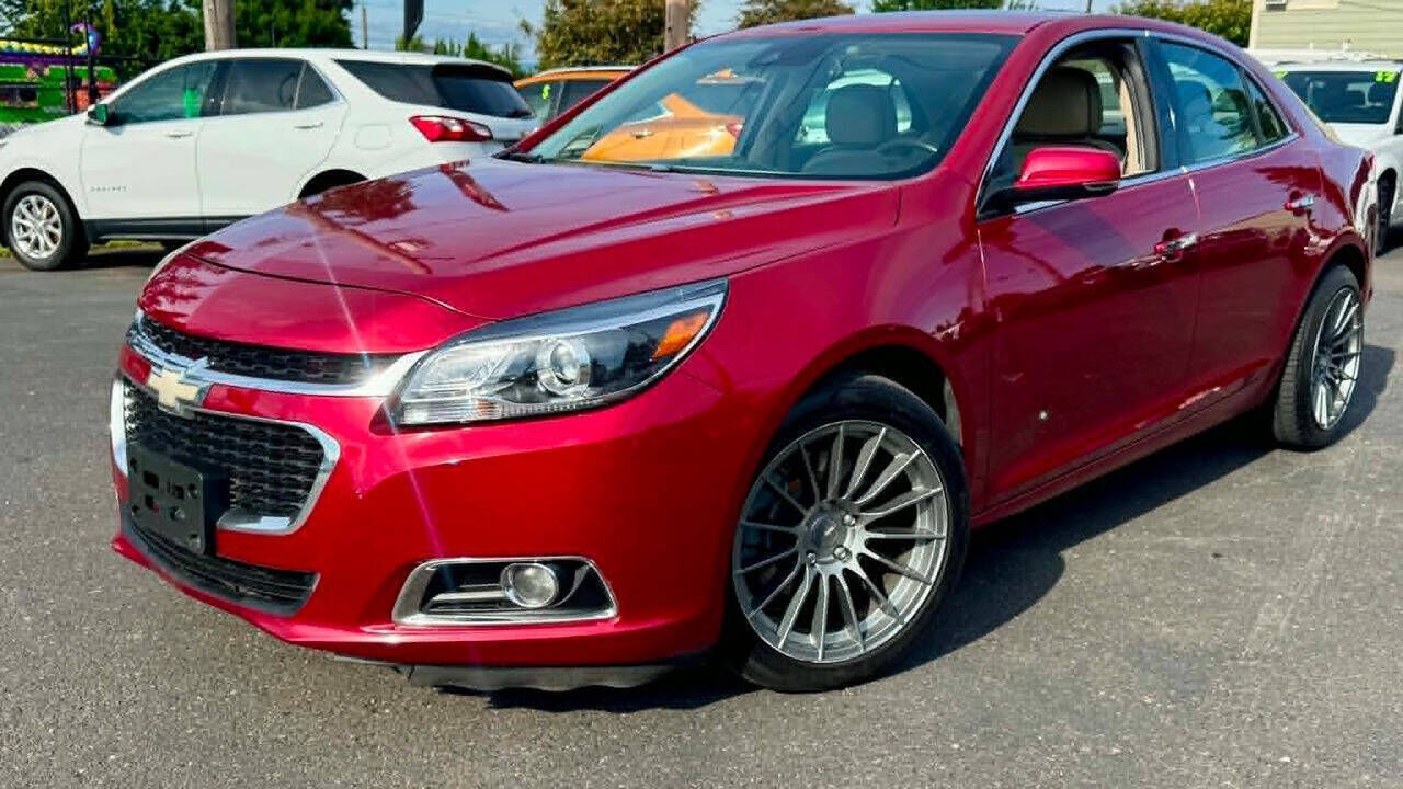 2014 CHEVROLET Malibu