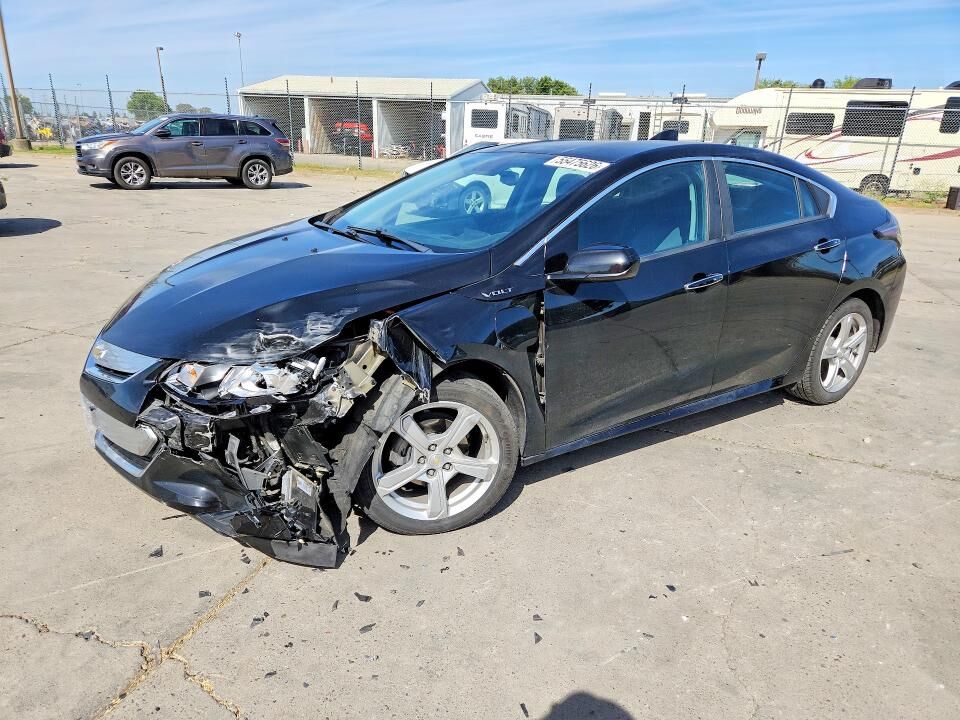 2017 CHEVROLET Volt