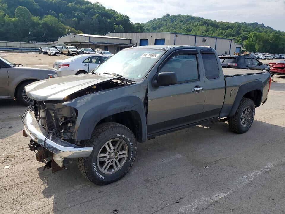 2010 GMC Canyon