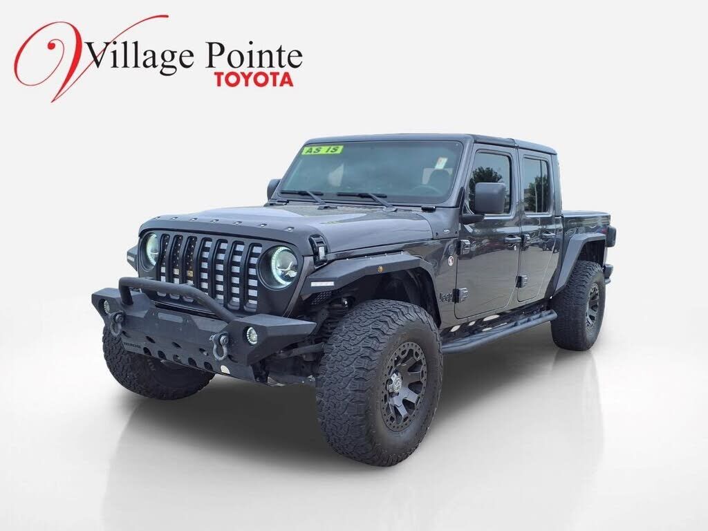 2022 JEEP Gladiator