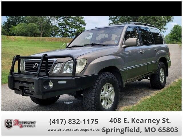 1998 LEXUS LX