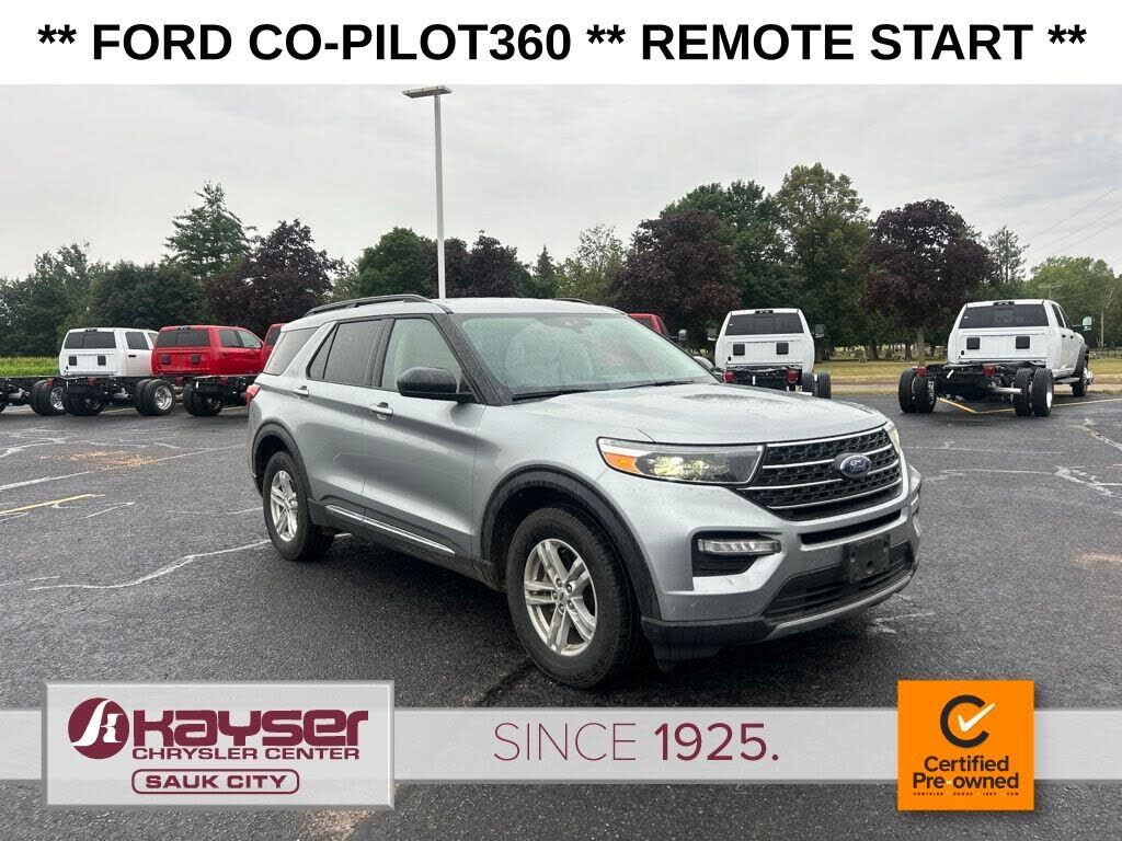 2022 FORD Explorer