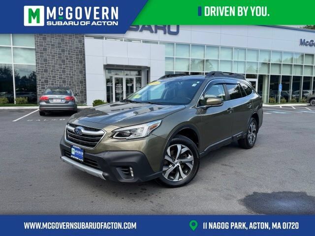 2020 SUBARU Outback
