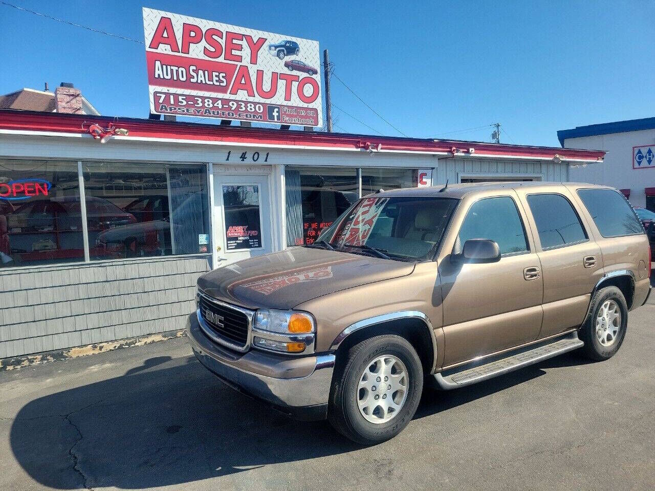 2004 GMC Yukon