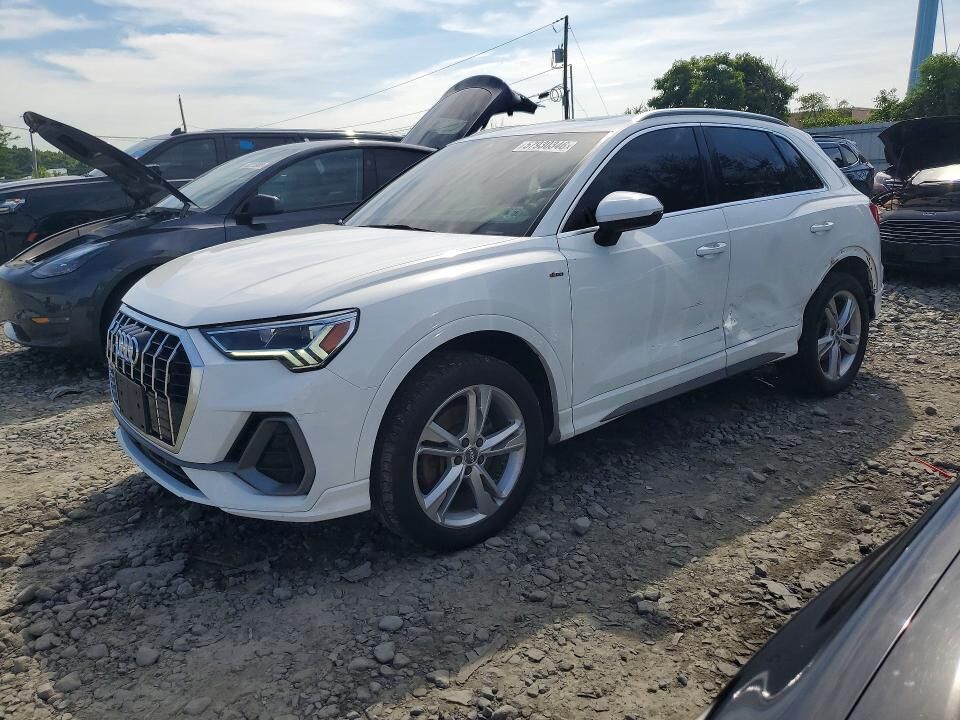 2020 AUDI Q3