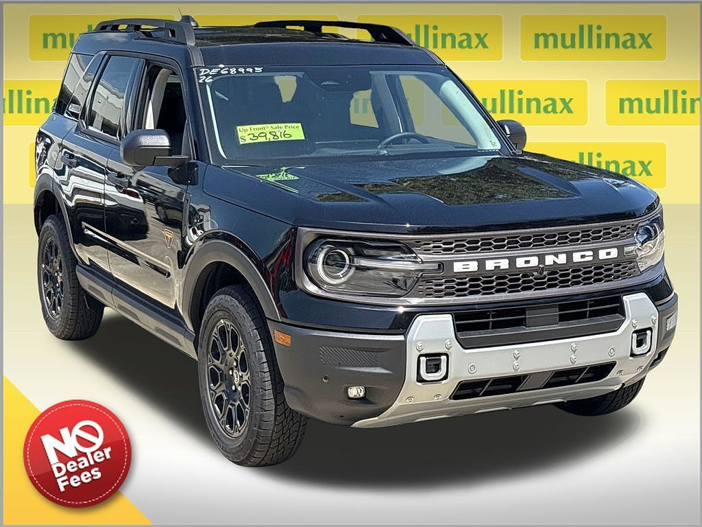 2026 FORD Bronco