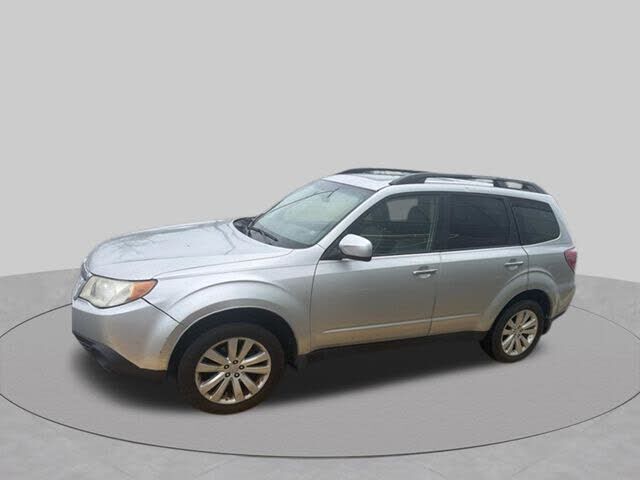 2011 SUBARU Forester