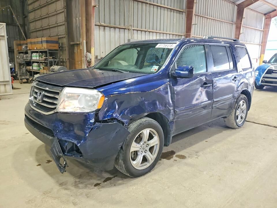 2015 HONDA Pilot