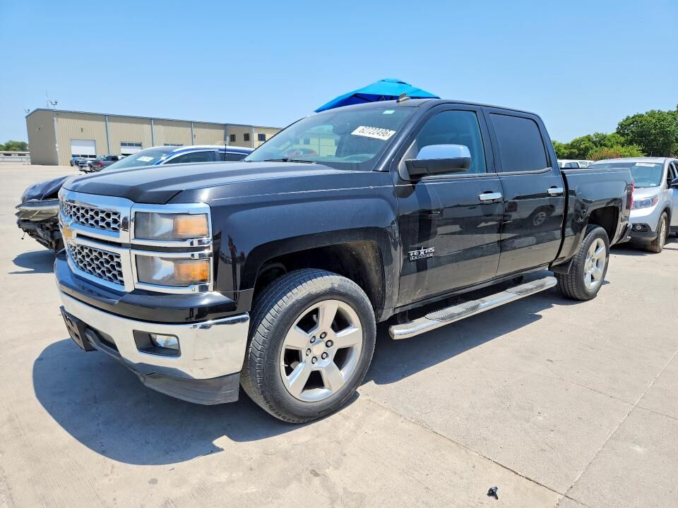 2014 CHEVROLET Silverado