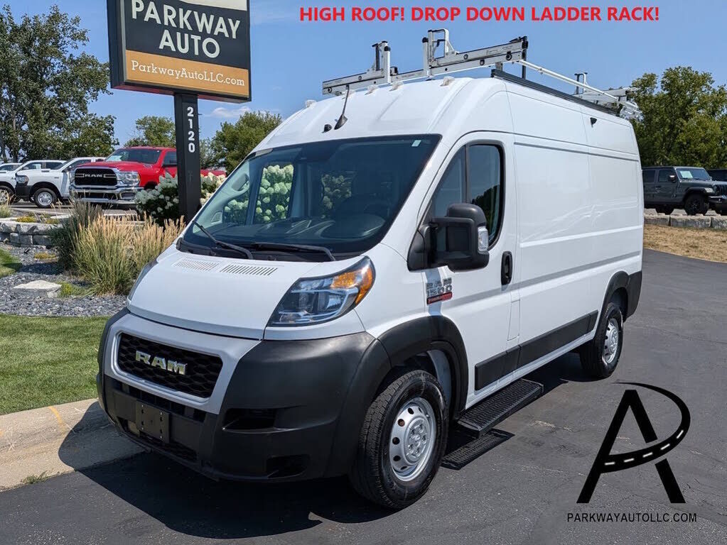 2022 RAM Promaster 1500